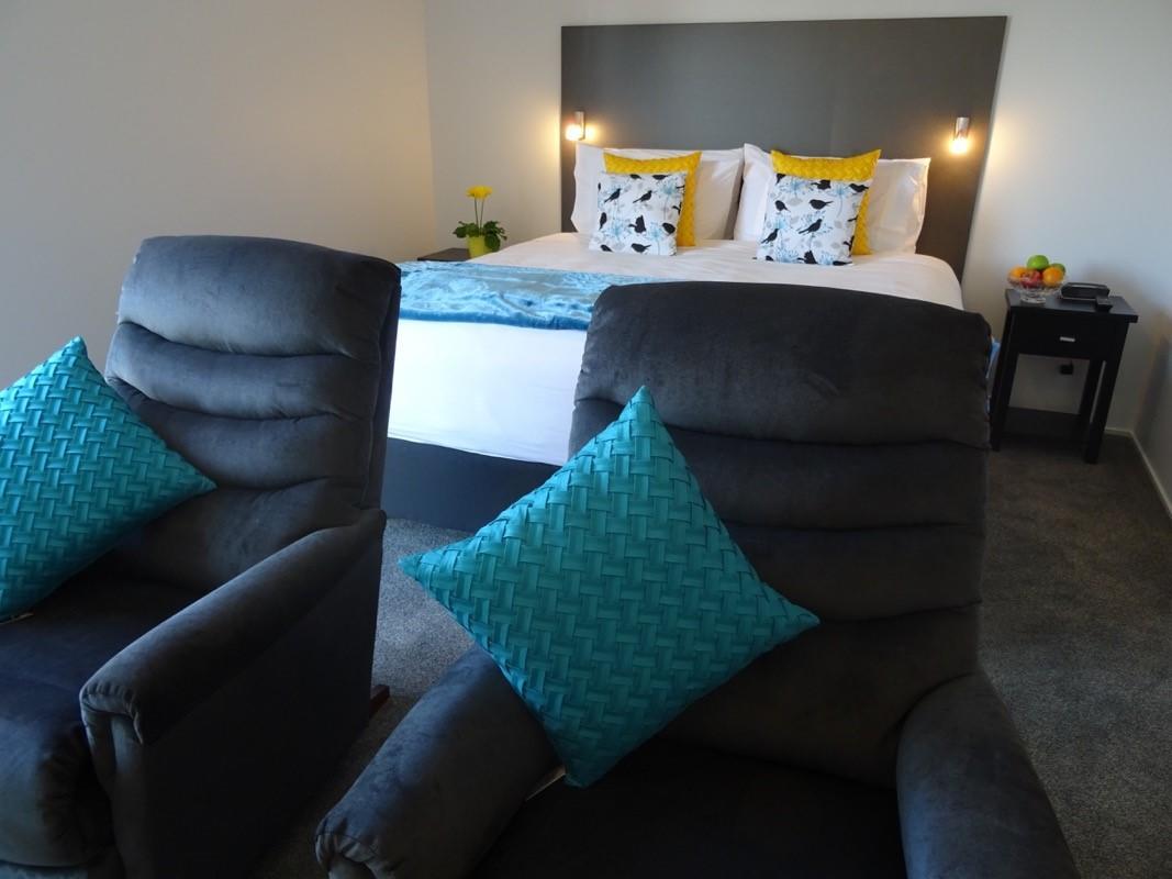 Bks Premier Motel هاملتون المظهر الخارجي الصورة A bedroom at the hotel