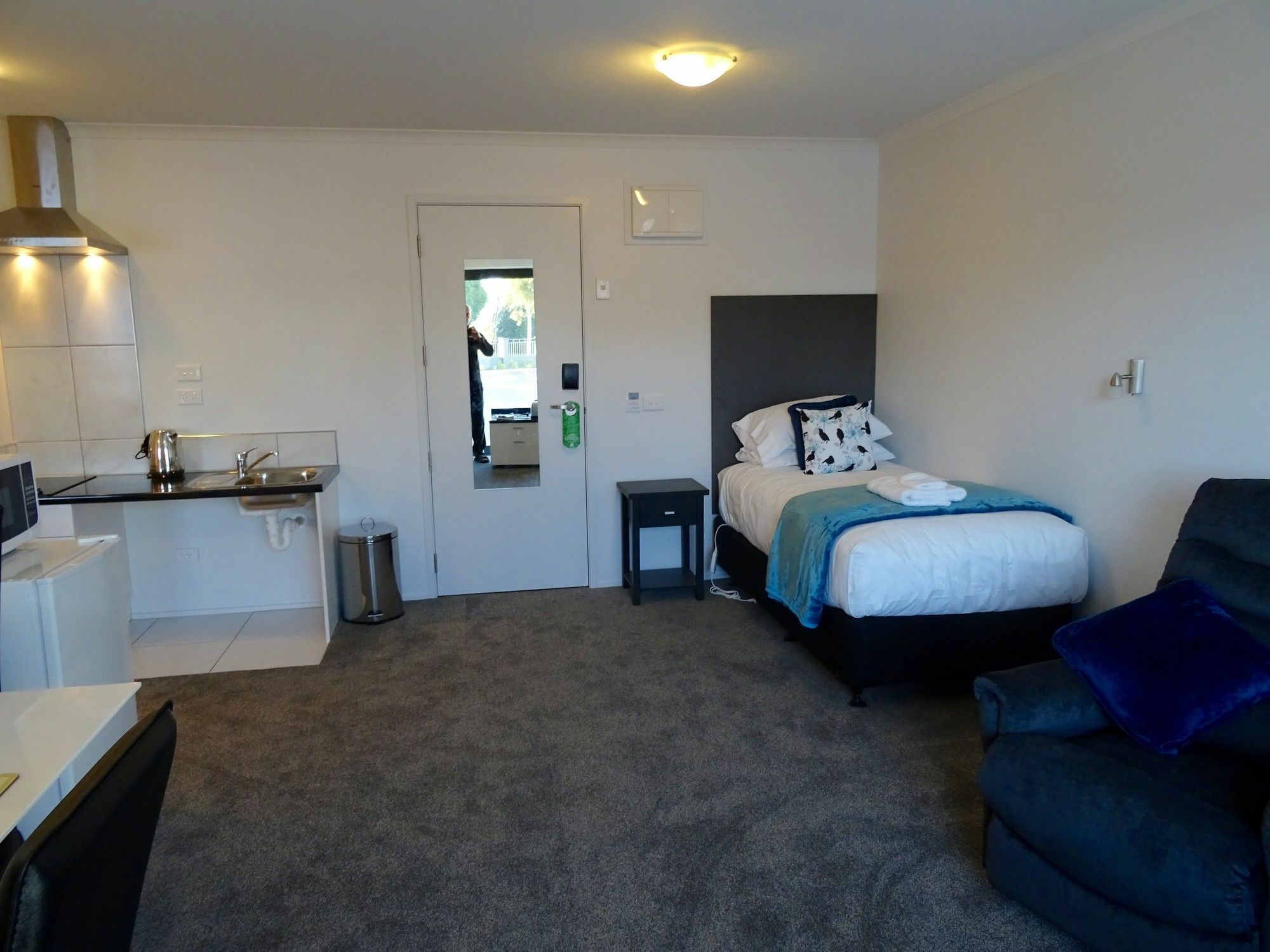 Bks Premier Motel هاملتون المظهر الخارجي الصورة A studio apartment in New Zealand